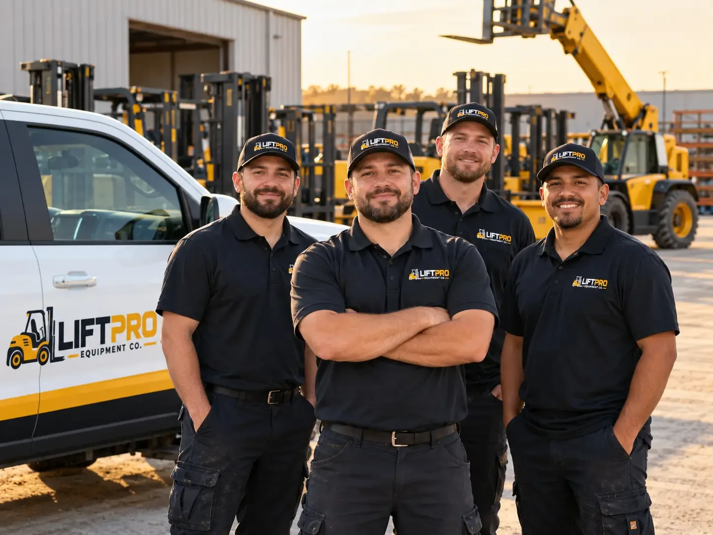 Forklift Rental company in Monticello, IL